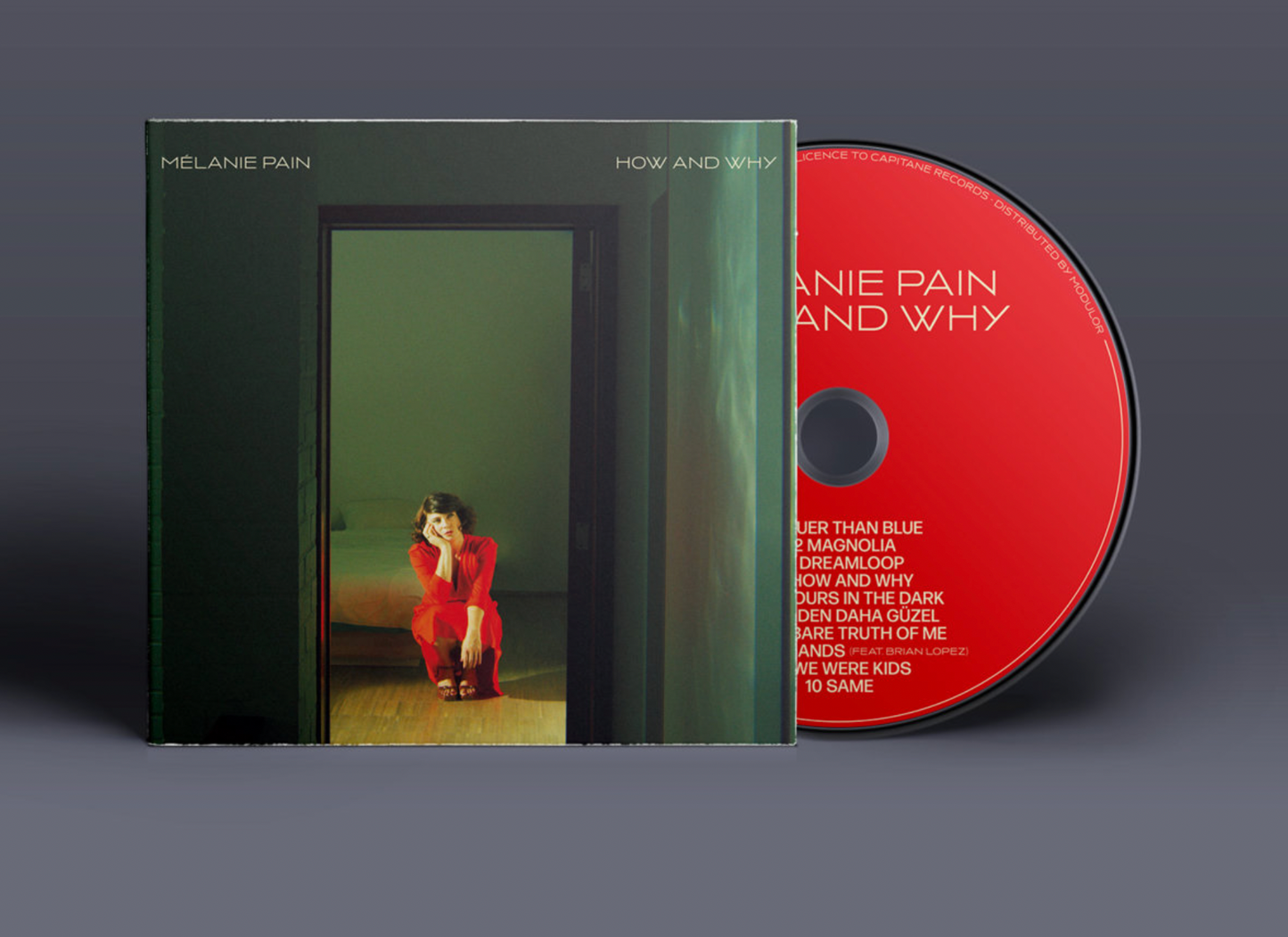 Mélanie Pain - How and Why (CD)