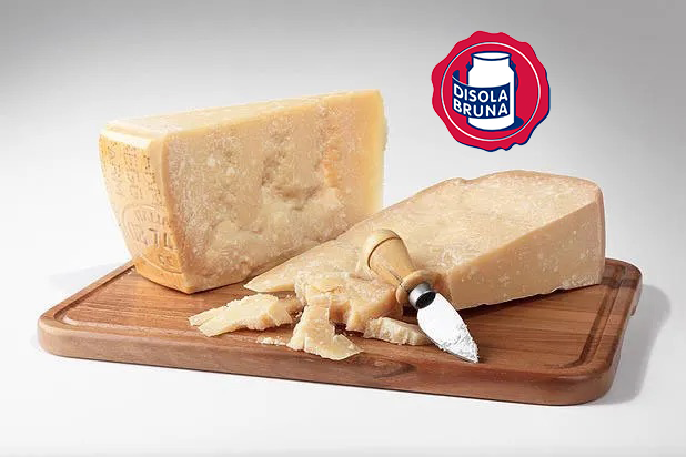 Parmigiano-Reggiano (1kg) Sola Bruna — Caseificio Lanfredini