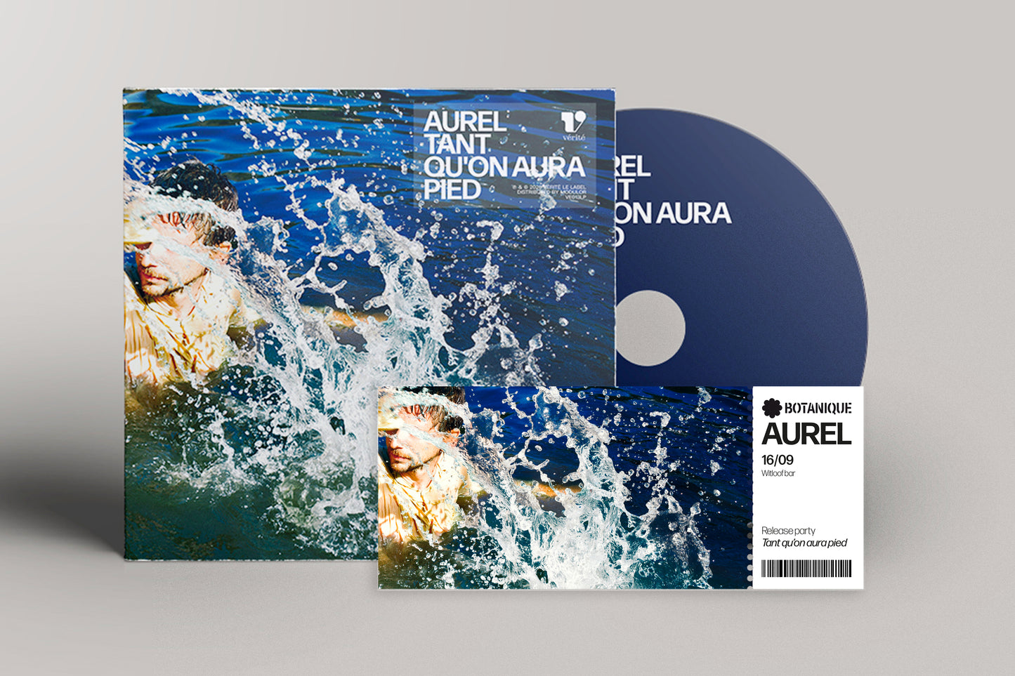 Aurel - Tant qu'on aura pied