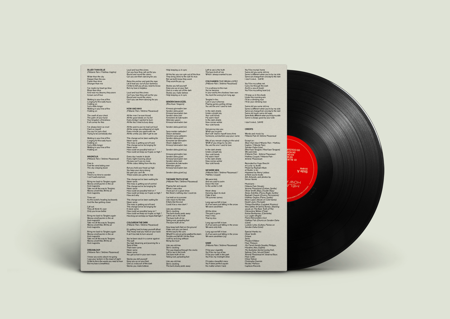 Mélanie Pain - How and Why (Vinyl)