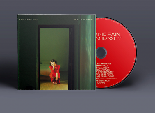 Mélanie Pain - How and Why (CD)