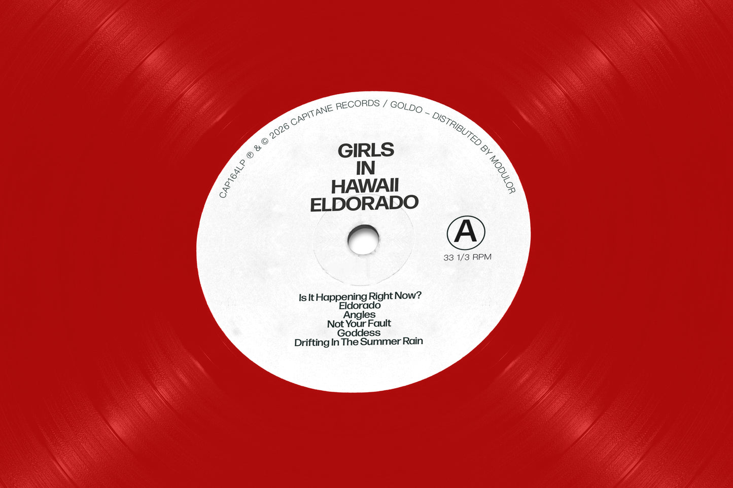 [PRE-ORDER] Girls in Hawaii - Eldorado
