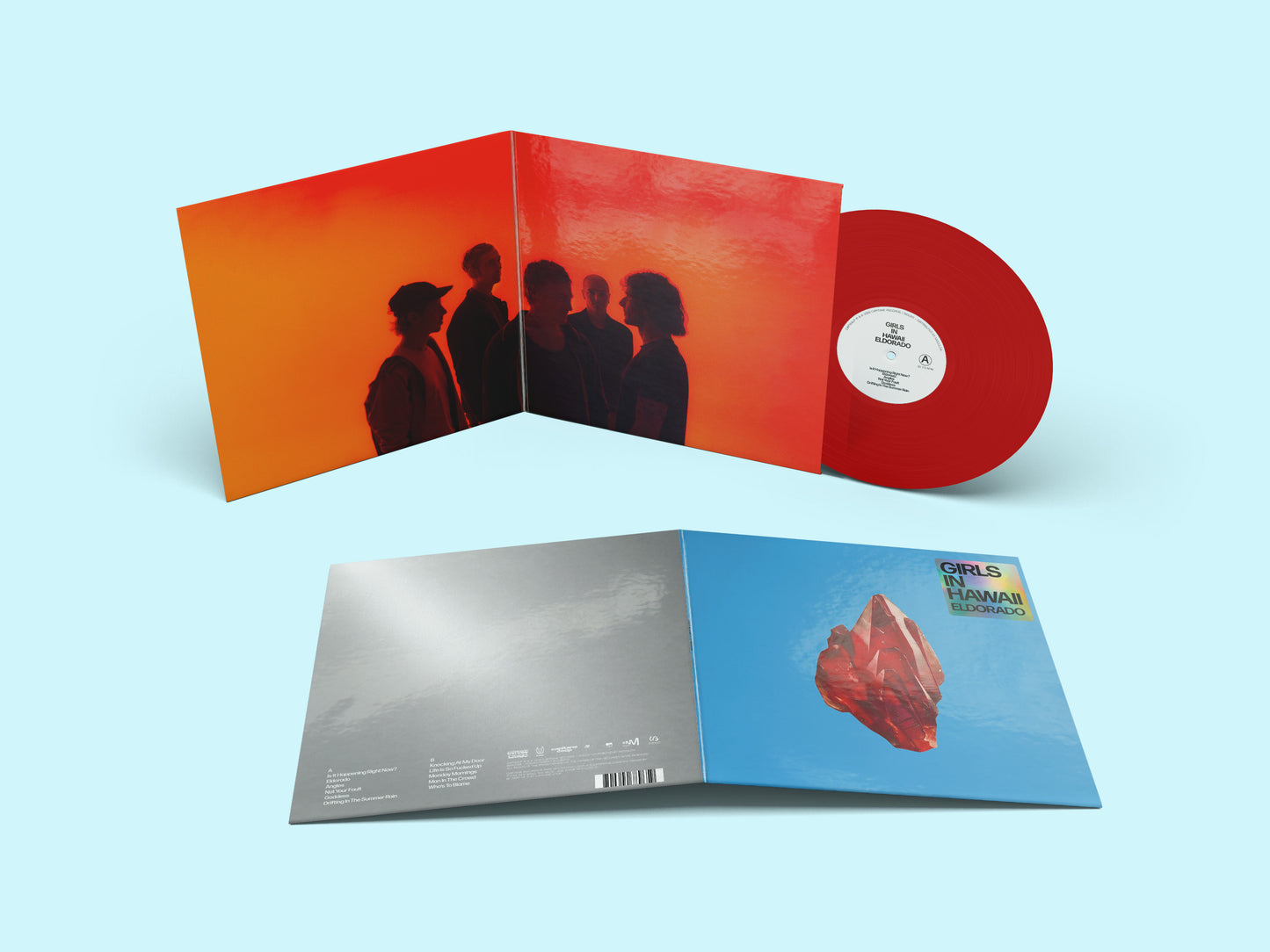 [PRE-ORDER] Girls in Hawaii - Eldorado