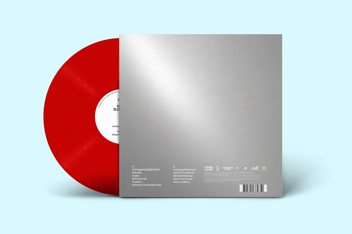 [PRE-ORDER] Girls in Hawaii - Eldorado