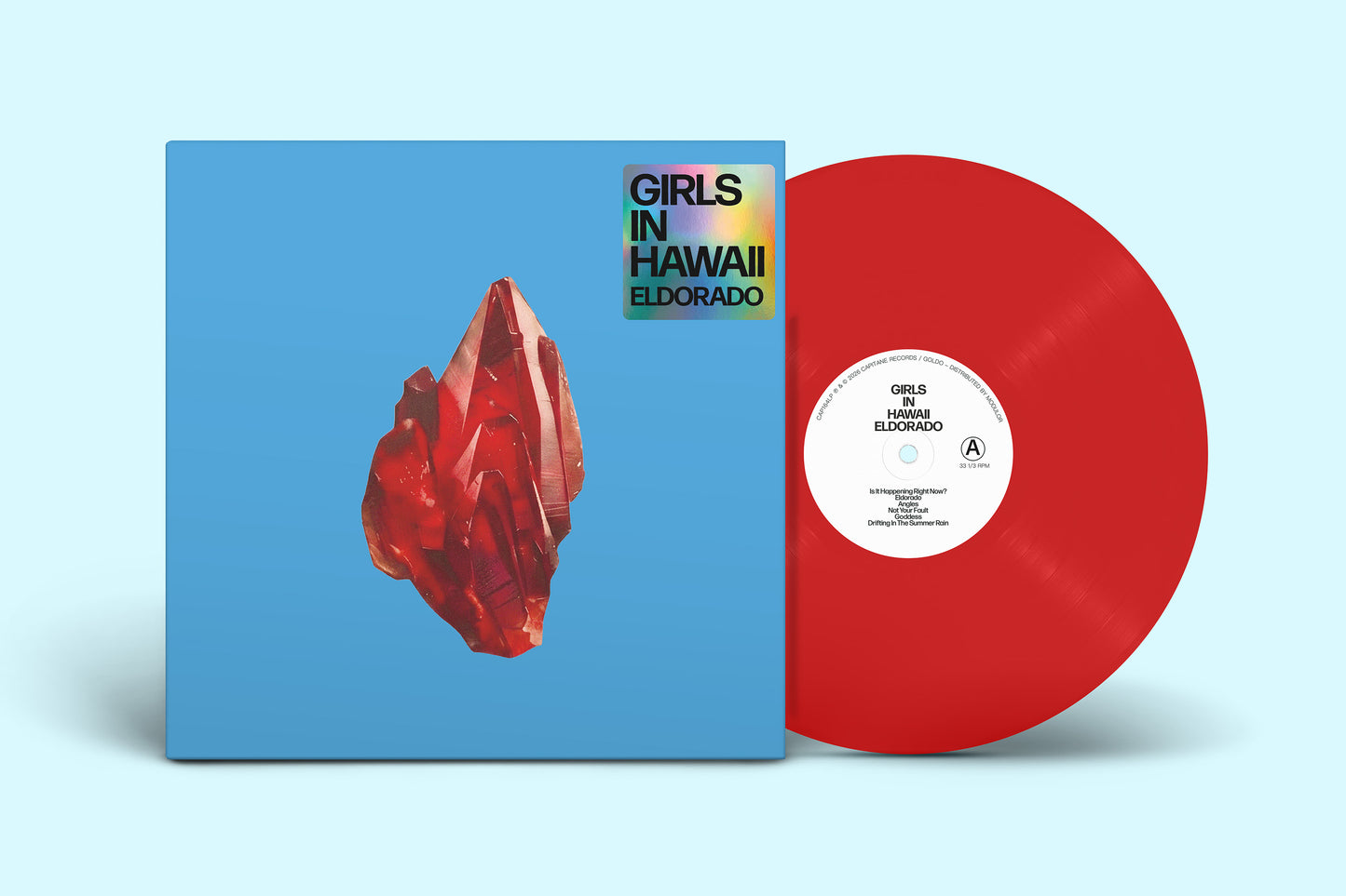 [PRE-ORDER] Girls in Hawaii - Eldorado
