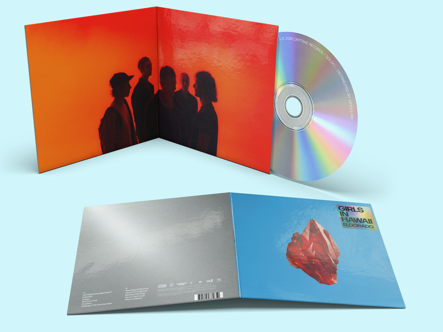 [PRE-ORDER] Girls in Hawaii - Eldorado