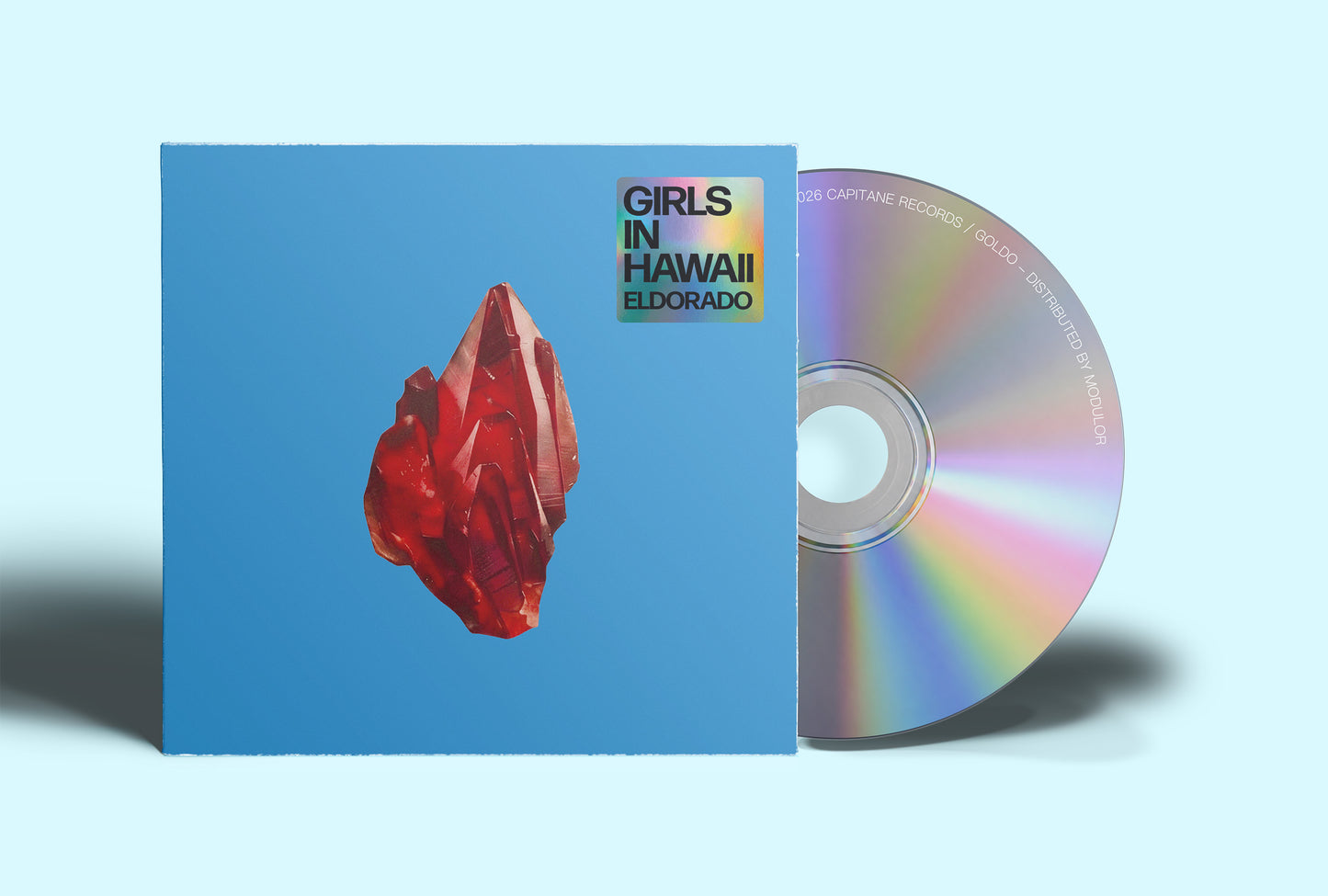 [PRE-ORDER] Girls in Hawaii - Eldorado