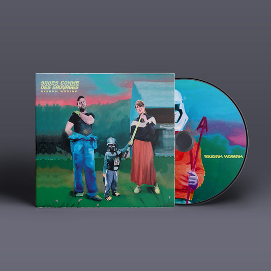 Sages Comme Des Sauvages - Maison Maquis (CD)