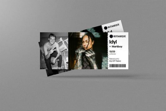 Idyl - Martiboy - Ticket Botanique - 19 septembre 2026