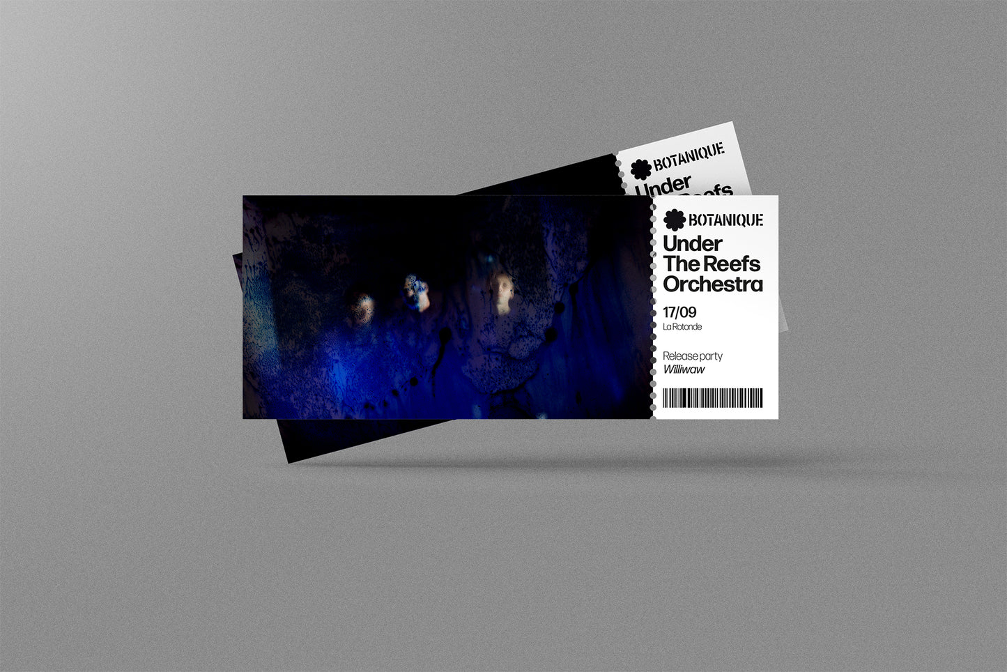 Under The Reefs Orchestra -Ticket Botanique - 17 september 2026