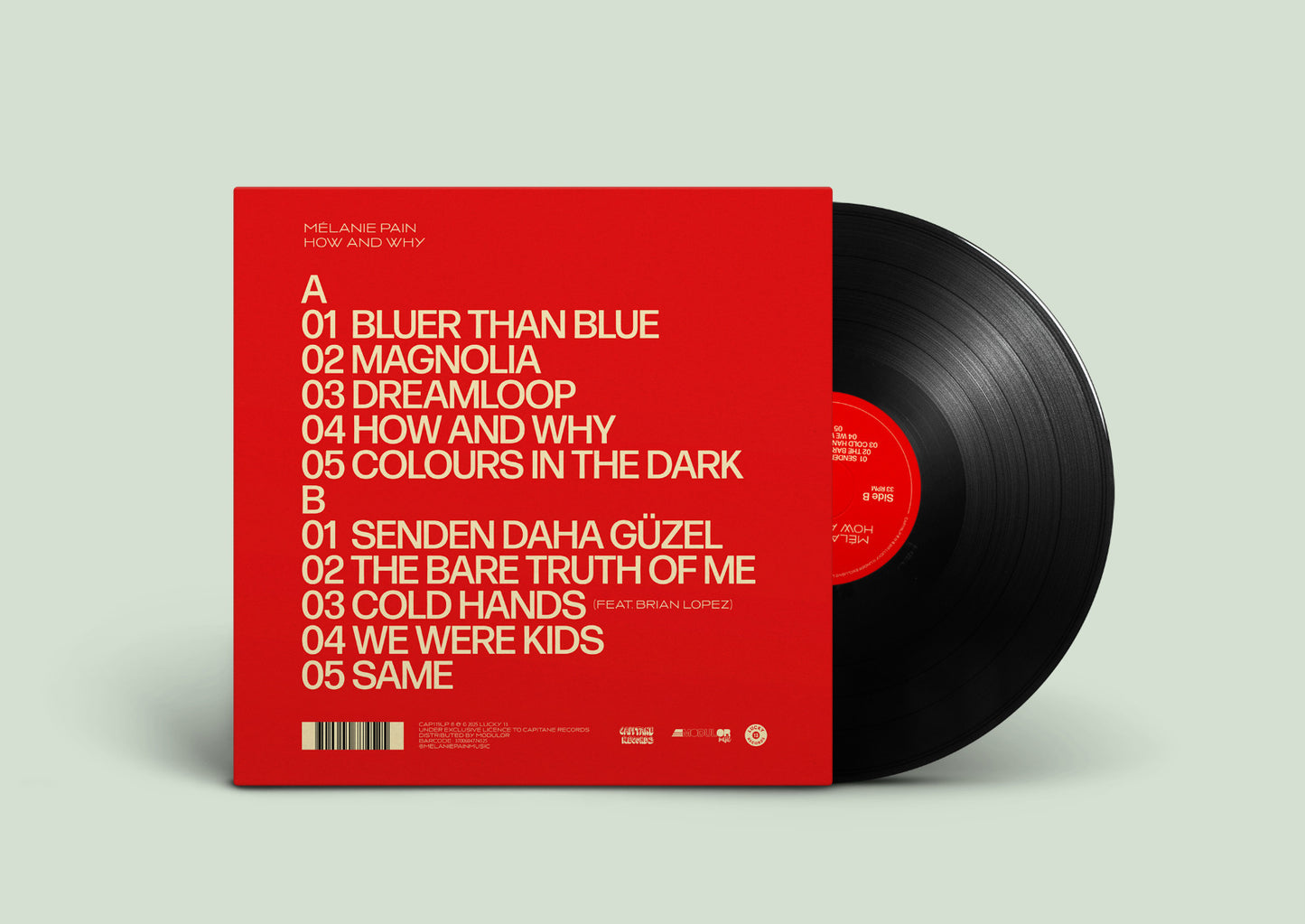 Mélanie Pain - How and Why (Vinyl)