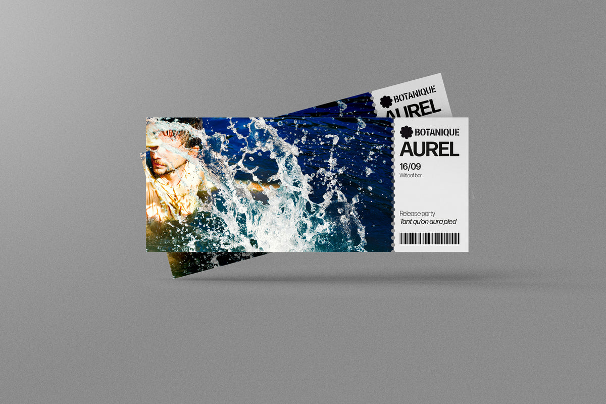 Aurel - Ticket Botanique - 16 september 2026