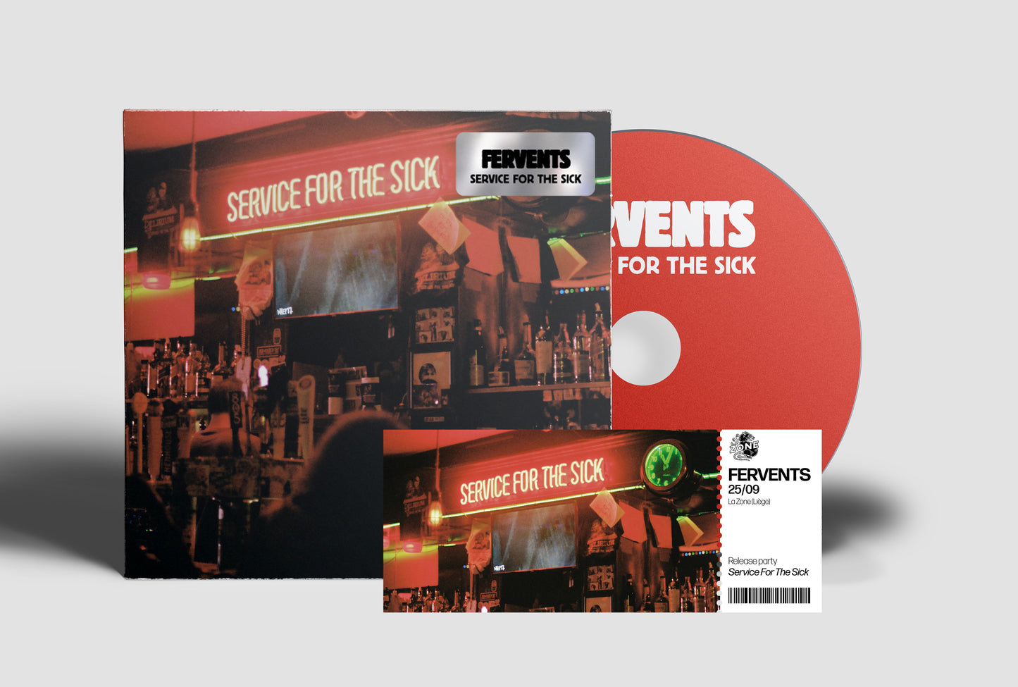 [PRE-ORDER] Fervents - Service For The Sick