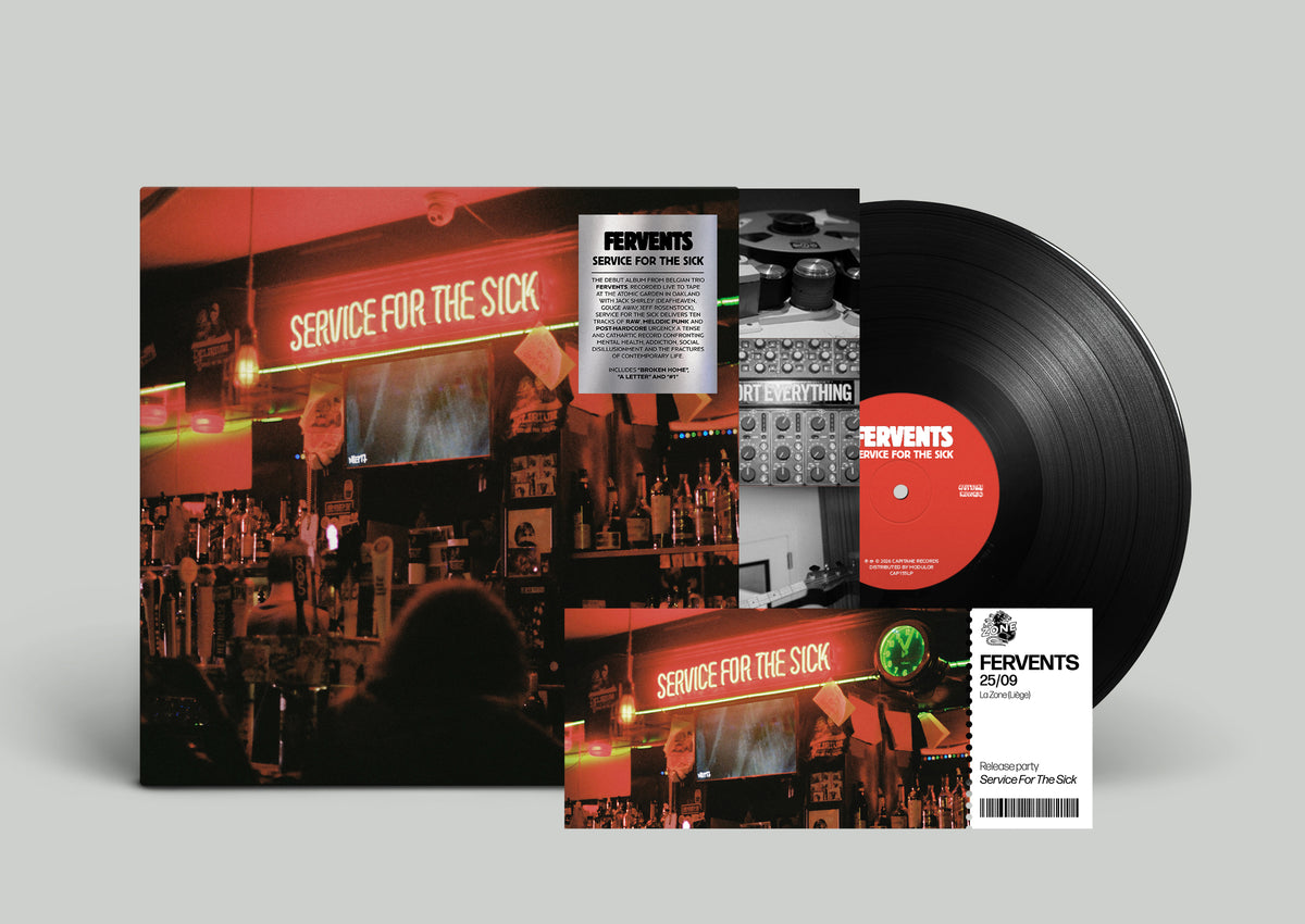 [PRE-ORDER] Fervents - Service For The Sick