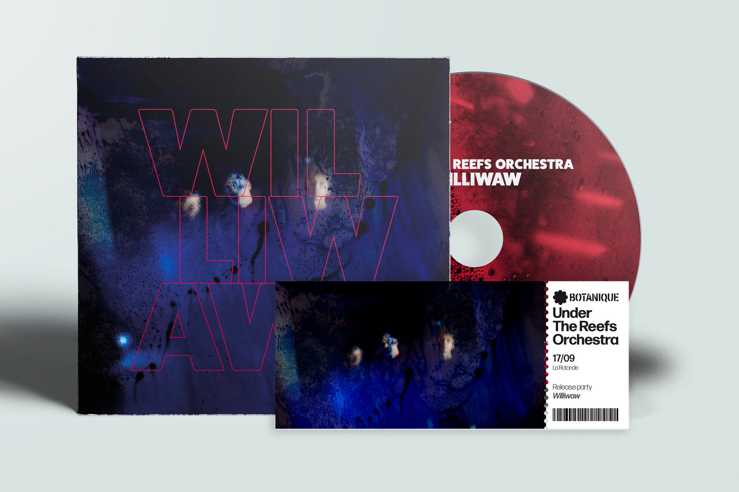 [PRE-ORDER] Under The Reefs Orchestra - Williwaw