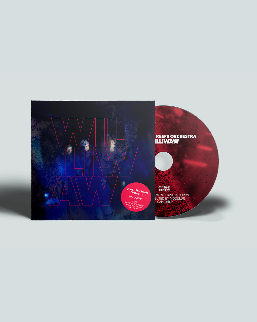 [PRE-ORDER] Under The Reefs Orchestra - Williwaw