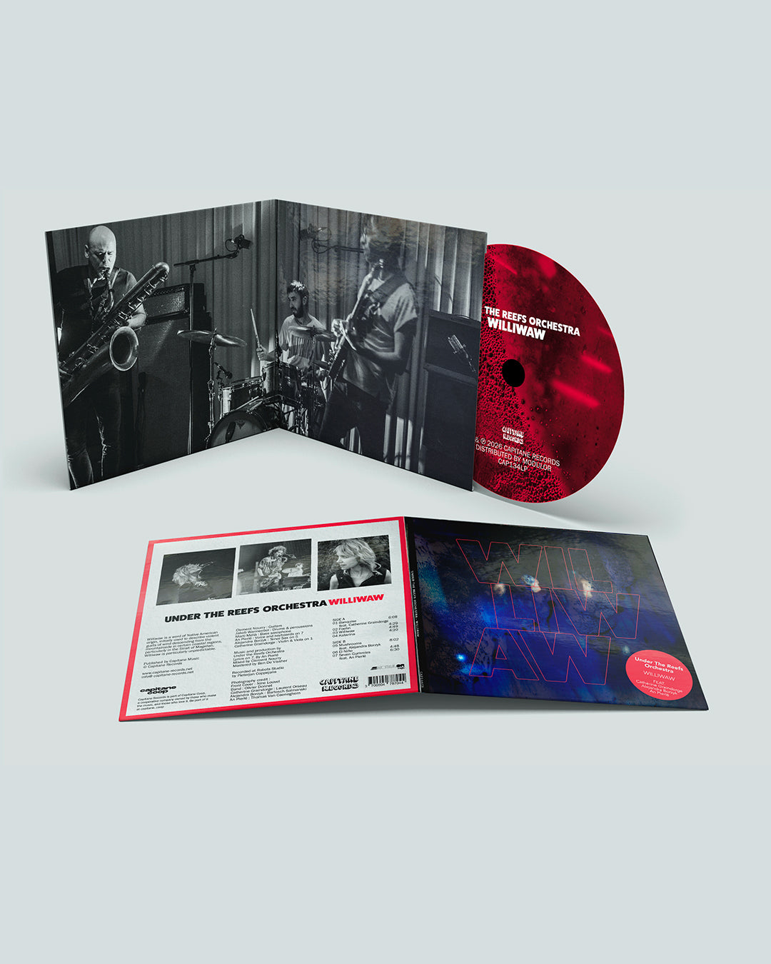 [PRE-ORDER] Under The Reefs Orchestra - Williwaw