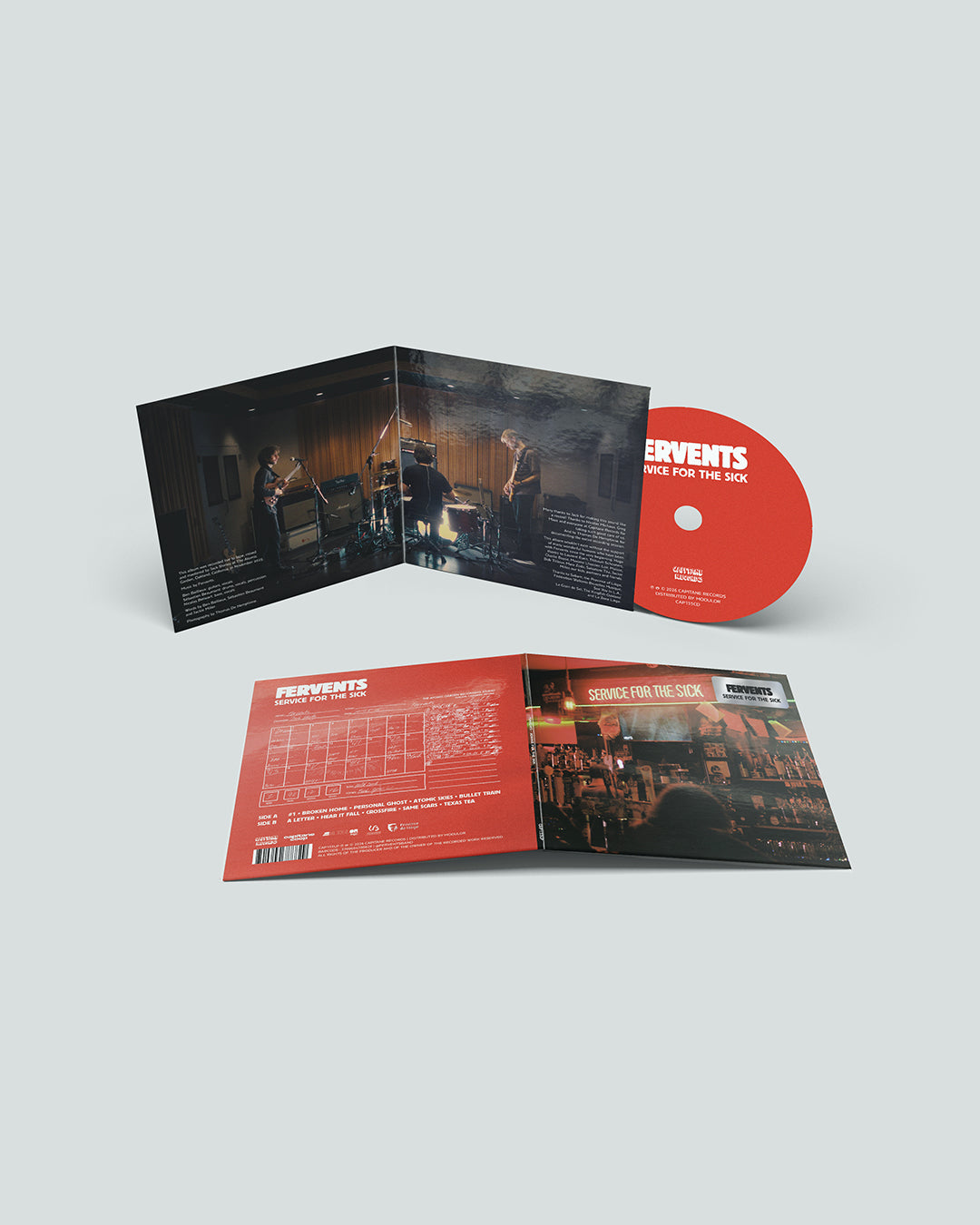 [PRE-ORDER] Fervents - Service For The Sick