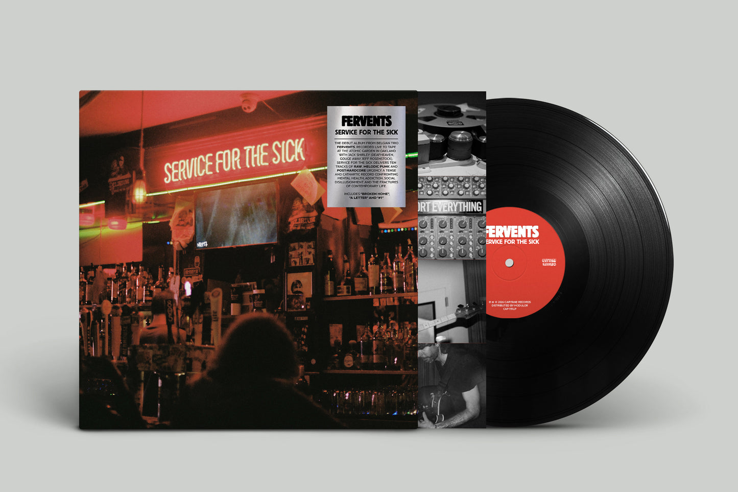 [PRE-ORDER] Fervents - Service For The Sick