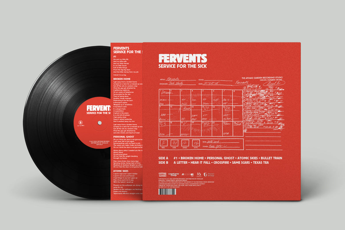 [PRE-ORDER] Fervents - Service For The Sick