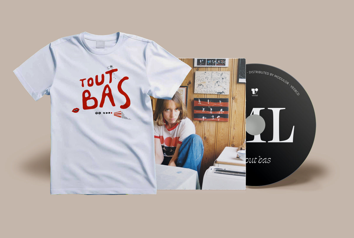 ML - Tout bas (T-shirt + CD)