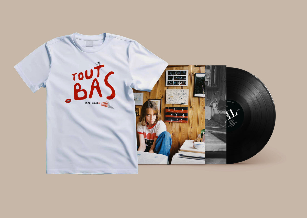 ML - Tout bas (T-shirt + Vinyle)