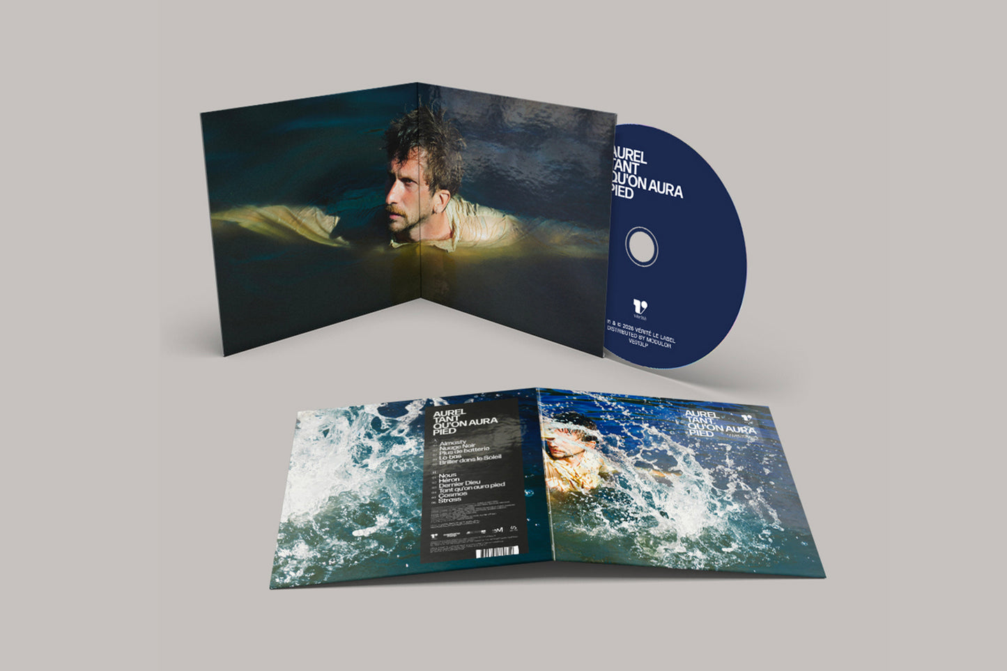 [PRE-ORDER] Aurel - Tant qu'on aura pied