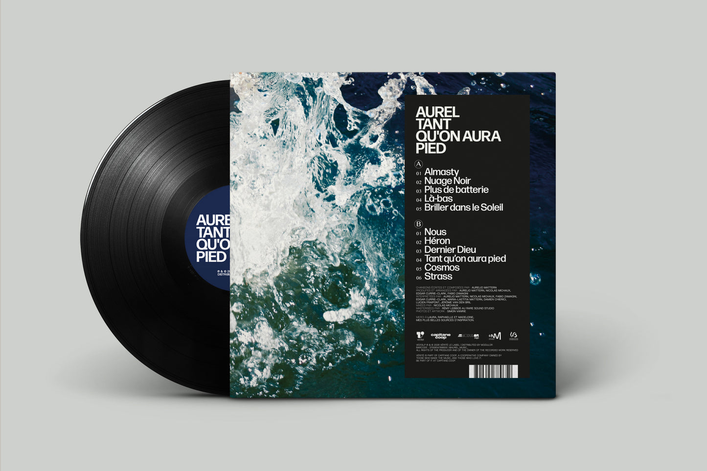 [PRE-ORDER] Aurel - Tant qu'on aura pied