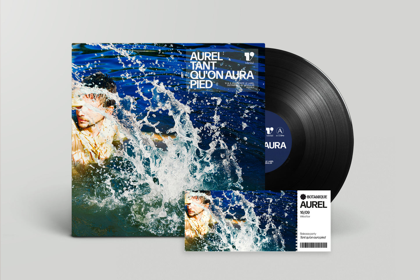 [PRE-ORDER] Aurel - Tant qu'on aura pied