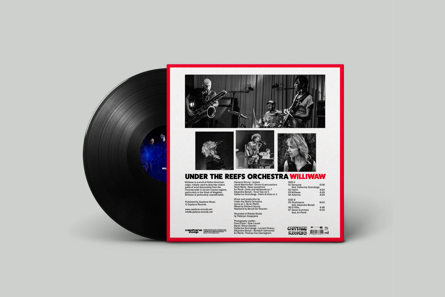 [PRE-ORDER] Under The Reefs Orchestra - Williwaw