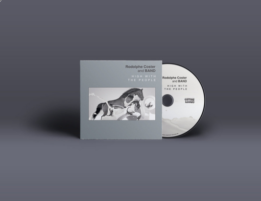Rodolphe Coster & Band - High With the People (CD)